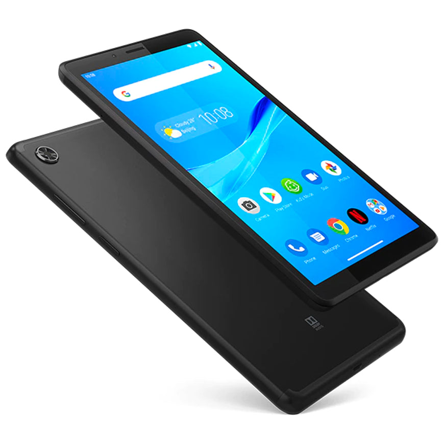 Tablet Lenovo Tab M7 – SIM Card, 7″ Android 9, Quad – Core, 1 GB RAM, 16 GB de Memoria