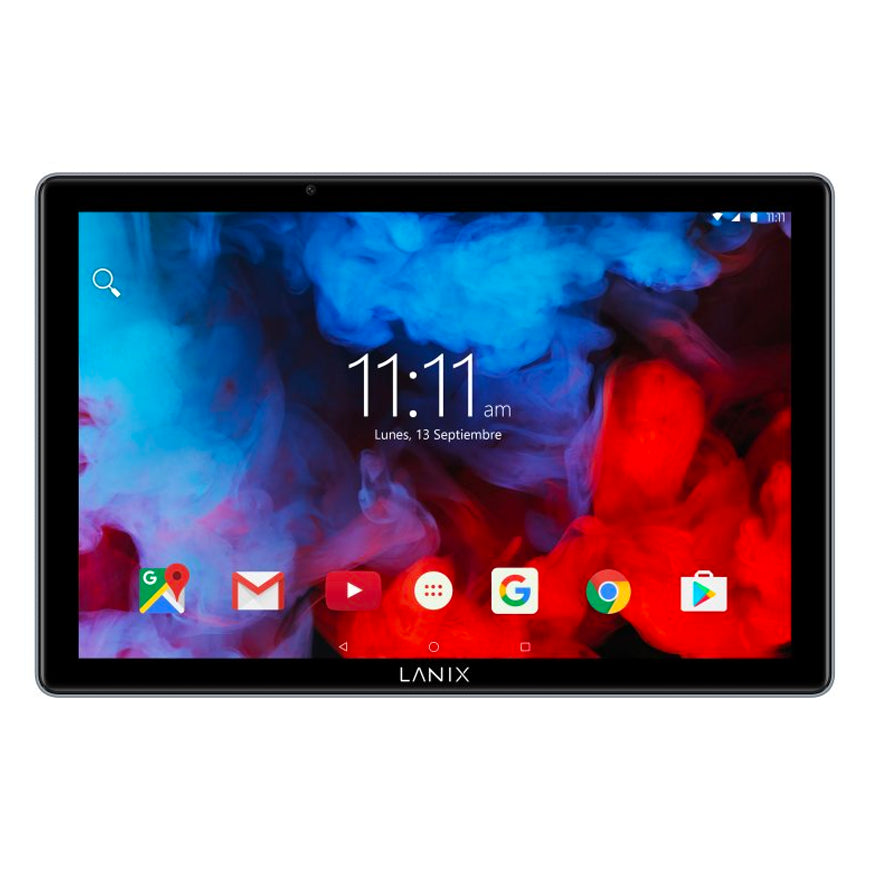 Tablet Lanix Illium Pad RX10 - 10.1", Android 10, Quad - Core, 4 GB RAM, 64 GB de Memoria