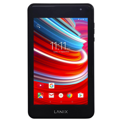 Tablet Lanix Ilium PAD RX7 V2 - 7", Android 10, Quad - Core, 1 GB RAM, 16 GB de Memoria