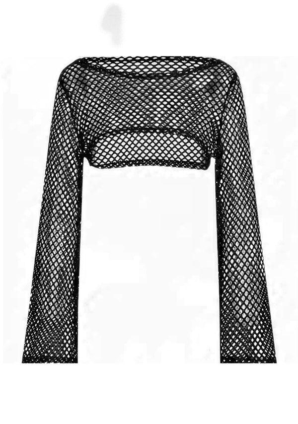 Blusa Crochet 6224