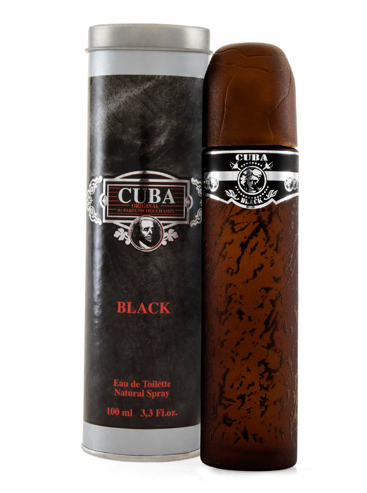 Perfume Cuba Black 100ml Edt Spray