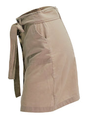 Falda 1950 kaki lino - Dama
