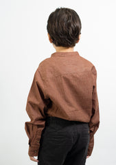 Camisa 40-01 Mao Junior - Manga Larga