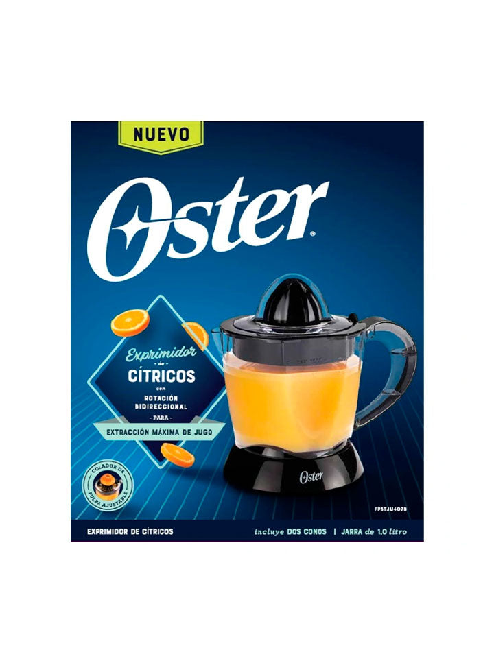 Exprimidor OSTER 1L - Negro