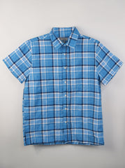 Camisa Fitters Originals Cuadros - Azul